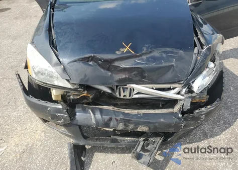 2006 Honda Accord Se from USA, damaged, VIN 1HGCM56356A094963